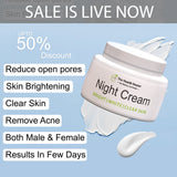 The Health Healer Night Cream – 50g (Whitening & Anti Aging Night Cream)