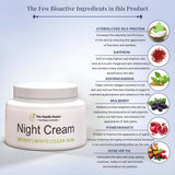 The Health Healer Night Cream – 50g (Whitening & Anti Aging Night Cream)