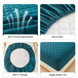 Double Bed Mattress Covers Water Proof Mattress Safegaurd