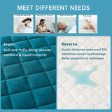 Double Bed Mattress Covers Water Proof Mattress Safegaurd