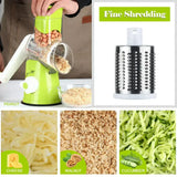 Manual Vegetable Cutter Slicer Multifunctional Round Slicer Gadget Multifunction Kitchen Gadget Food Processor Blender Cutter