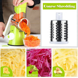 Manual Vegetable Cutter Slicer Multifunctional Round Slicer Gadget Multifunction Kitchen Gadget Food Processor Blender Cutter