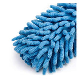 Flexible Micro Fiber Duster With Telescopic Stainless Steel Handle For Fan Cleaning Specially