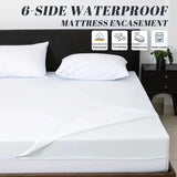 Double Bed Mattress Covers Water Proof Mattress Safegaurd