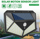 Multifunctional Solar Lamp Outdoor Garden Decoration Solar Led Light Waterproof Sunlight Powered Spotlight With Motion Sensor