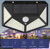 Multifunctional Solar Lamp Outdoor Garden Decoration Solar Led Light Waterproof Sunlight Powered Spotlight With Motion Sensor