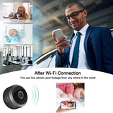 A9 WiFi Mini Camera Wireless Video Recorder Security Protection Camera Smart Home Monitoring Camera For Infants And Pets