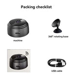 A9 WiFi Mini Camera Wireless Video Recorder Security Protection Camera Smart Home Monitoring Camera For Infants And Pets