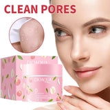 BIOAQUA Peach Glowing Moisturizer Peeling Cream - Extract Fruit Acid Exfoliating Face Gel - 140g