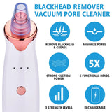 Electric Facial Blackhead Remover Vacuum Pore Cleaner Acne Cleanser Black Spots Removal Face Nose Deep Cleaning tools