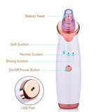 Electric Facial Blackhead Remover Vacuum Pore Cleaner Acne Cleanser Black Spots Removal Face Nose Deep Cleaning tools