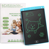 8.5inch Multicolor Display LCD Drawing Writing Tablet for Kids & Adults with Pen | Eraseable Colorful E-writer Digital Memo Pad