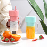 Mason Portable Mini Juicer Blender With Straw Cup