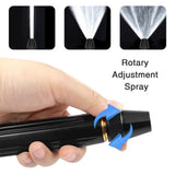 Multifunctional Water Spray Gun Nozzle Adjustable Metal High Pressure Car Washing