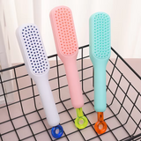 Self-Cleaning Hair Brush Anti-Static Massage Comb Retractable Rotating Combs Scalp Massager Detangling Hair Brushes Styling Tool