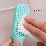 Self-Cleaning Hair Brush Anti-Static Massage Comb Retractable Rotating Combs Scalp Massager Detangling Hair Brushes Styling Tool