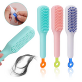 Self-Cleaning Hair Brush Anti-Static Massage Comb Retractable Rotating Combs Scalp Massager Detangling Hair Brushes Styling Tool