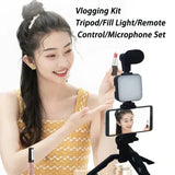 Portable Vlogging Kit Video Making Equipment