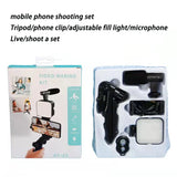 Portable Vlogging Kit Video Making Equipment