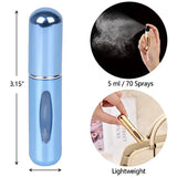 Portable Refillable Mini Perfume Atomizer Bottle