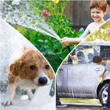 Multifunctional Water Spray Gun Nozzle Adjustable Metal High Pressure Car Washing