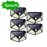 Multifunctional Solar Lamp Outdoor Garden Decoration Solar Led Light Waterproof Sunlight Powered Spotlight With Motion Sensor