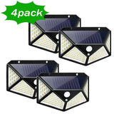 Multifunctional Solar Lamp Outdoor Garden Decoration Solar Led Light Waterproof Sunlight Powered Spotlight With Motion Sensor