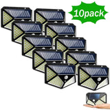 Multifunctional Solar Lamp Outdoor Garden Decoration Solar Led Light Waterproof Sunlight Powered Spotlight With Motion Sensor