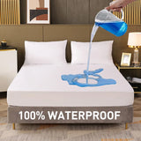 Double Bed Mattress Covers Water Proof Mattress Safegaurd