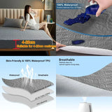 Double Bed Mattress Covers Water Proof Mattress Safegaurd