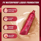 Fv Foundation, Oil Absorb Ivory Liquid Foundation 30g