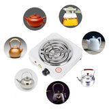 Electric Stove For Cooking, Hot Plate Heat Up In Just 2 Mins, Easy To Clean