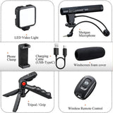 Portable Vlogging Kit Video Making Equipment