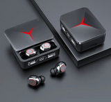 M90 Pro Tws Earphones True Wireless Earbuds Noise Cancelling Led Display Gaming Headset Stereo Earbud