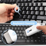 New Headset 7 In 1 Kit Scalable Keyboard Cleaner Brush Earphone Cleaning Pen Cleaner