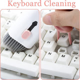 New Headset 7 In 1 Kit Scalable Keyboard Cleaner Brush Earphone Cleaning Pen Cleaner