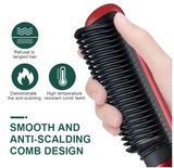 Hair Straightener Ceramic Heated Hair Brush | Brush Straightener | Ceramic Heated Hair | Hair Styling | Hair Beauty Tool | Straight , Curl Different Styling Hair Ceramic Brush